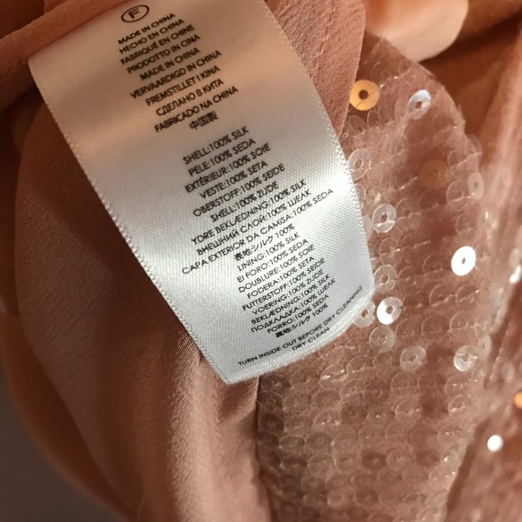 Michael Michael Kors | Pink Sequin Racerback Tank - Picture 5 of 5